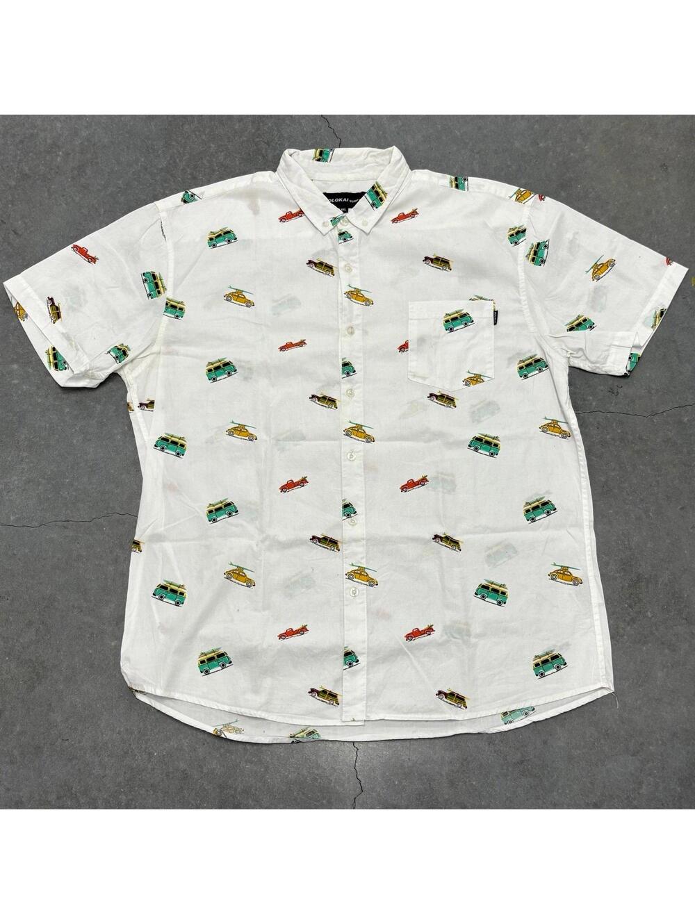 MOLOKAI Surf Co Short Sleeve Shirt